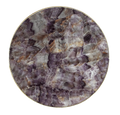 Amethyst Agate Countertop Lazy Susan Centerpiece
