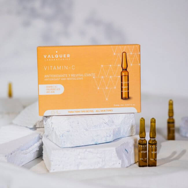 Pack ampollas Lifting Flash + Vitamina C + Peeling - 3 x 5 x 2 ml