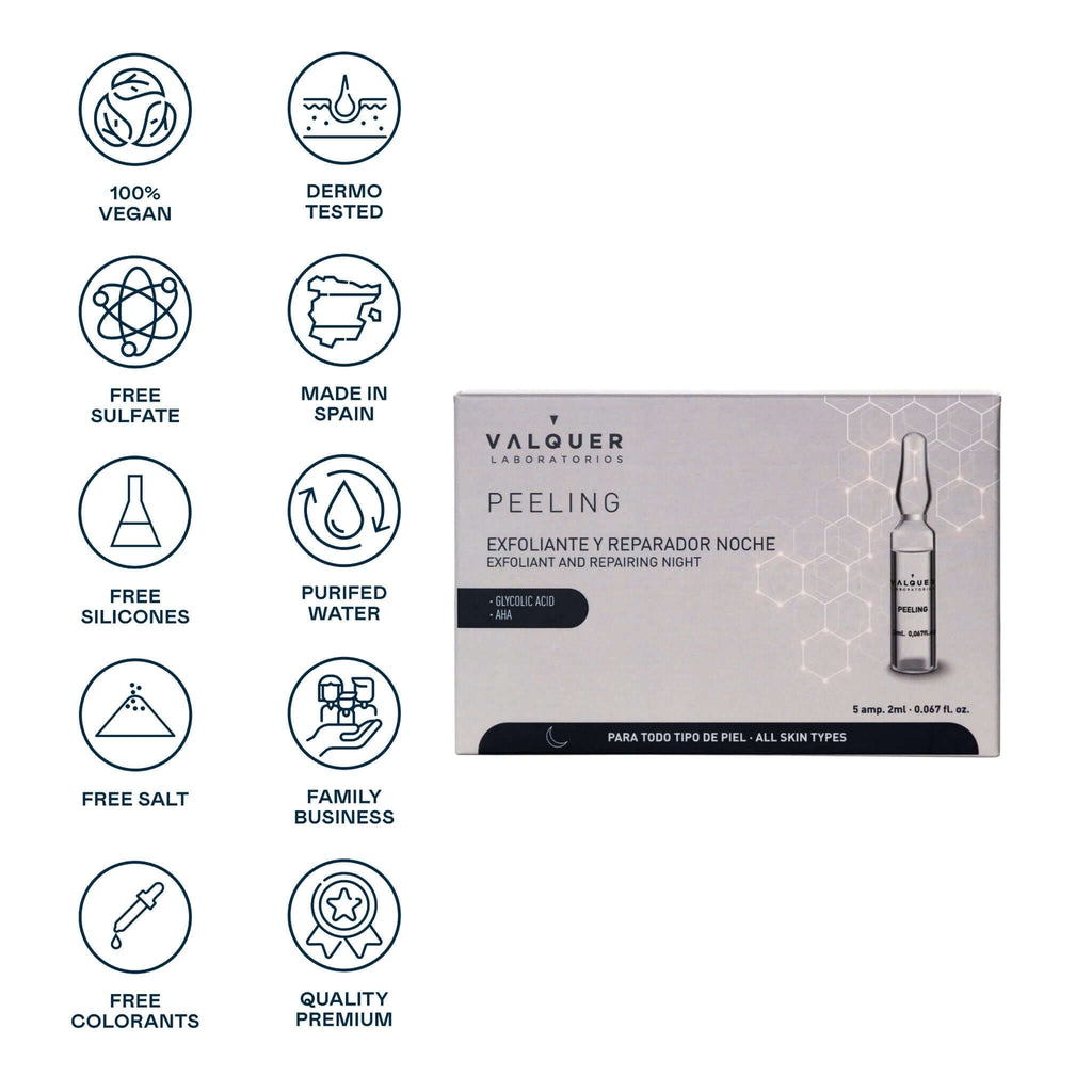 Ampollas peeling - 5 x 2 ml