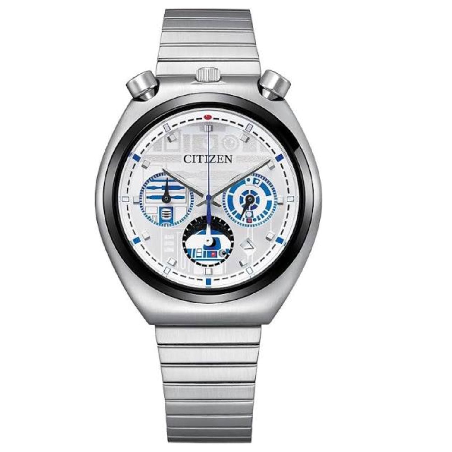 Citizen Star Wars Chronograph Watch — Silver