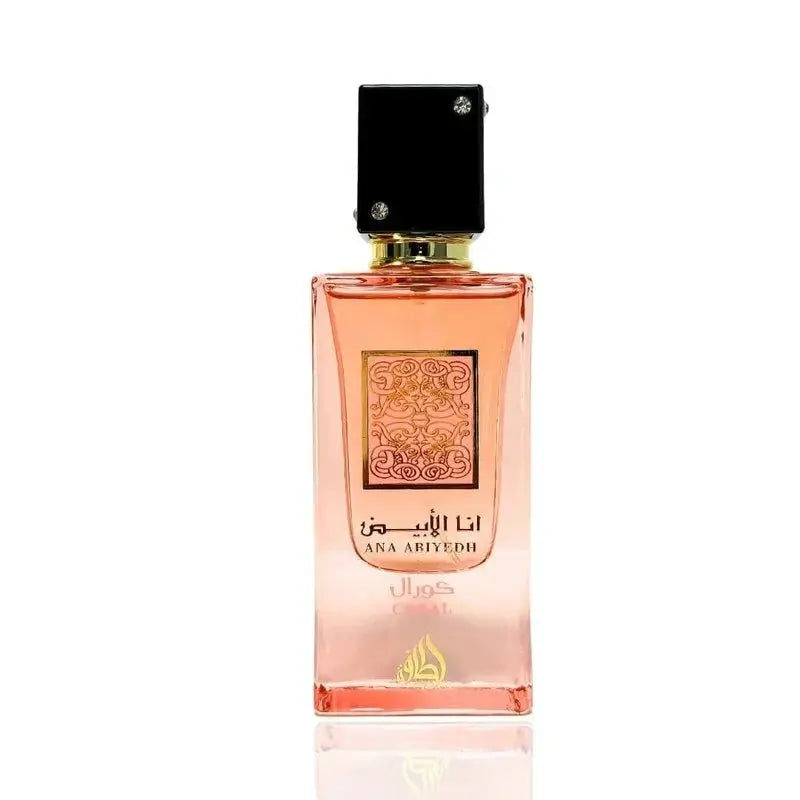 Ana Abiyedh Coral - Lattafa - Luminosidad y Elegancia