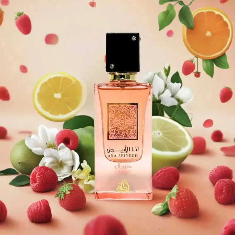 Ana Abiyedh Coral - Lattafa - Luminosidad y Elegancia