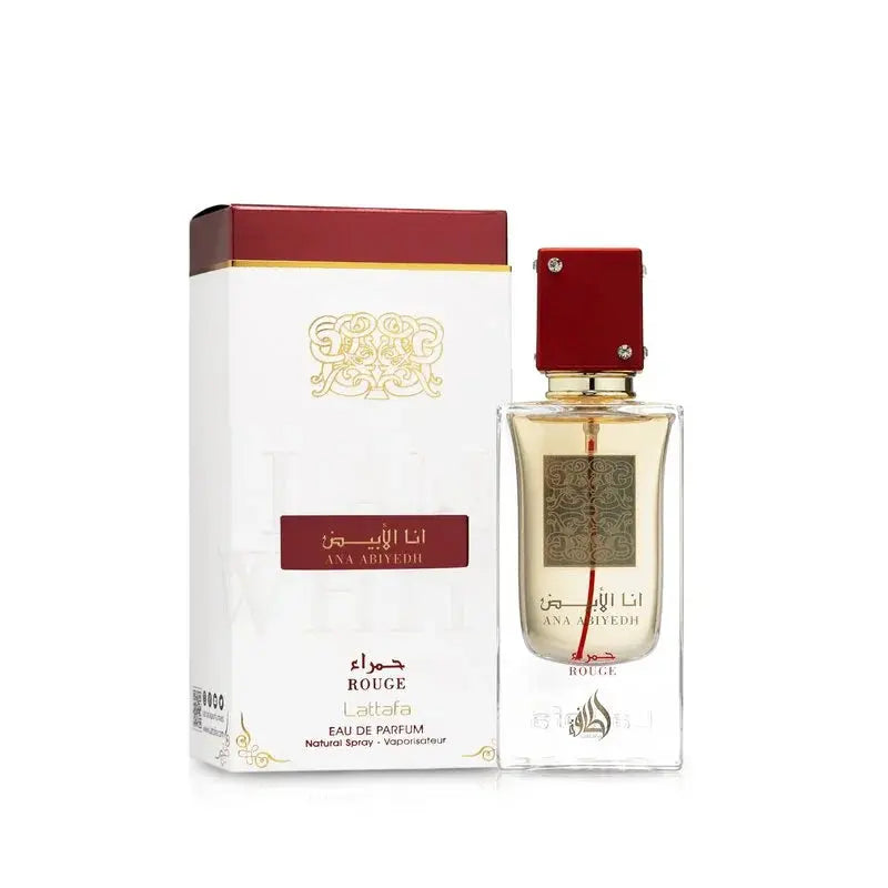 Ana Abiyedh Rouge Lattafa - Dulzura Femenina
