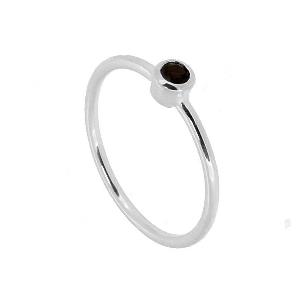Anillo 'Alexandra' de Espinela - Plata de Ley 925