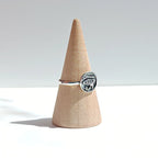 Anillo "Amuleto Ojo de Ra" en Plata de Ley 925