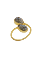 Anillo Aura Gris
