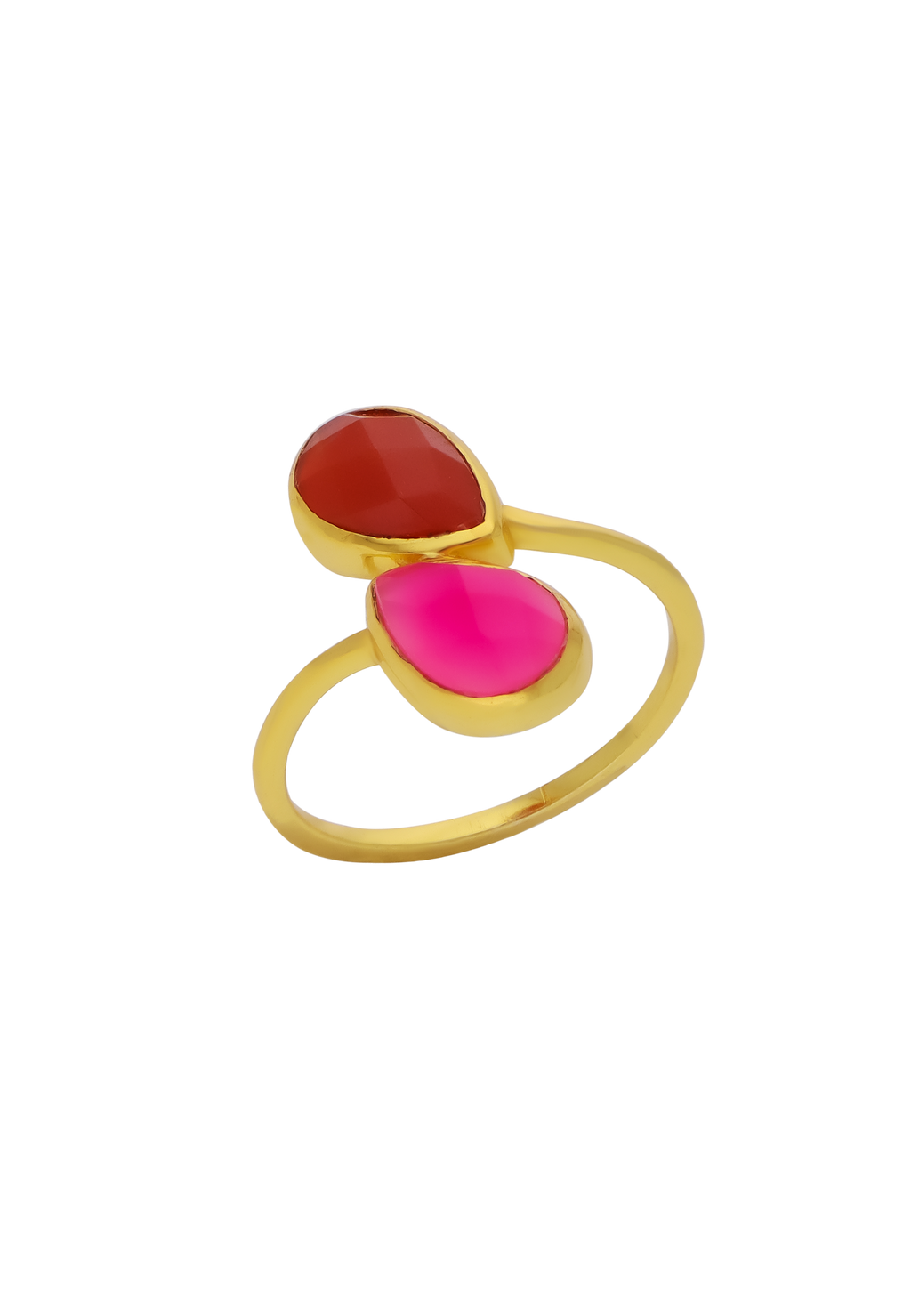 Anillo Aura Rosa, Naranja