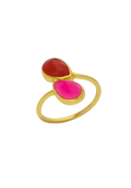 Anillo Aura Rosa, Naranja