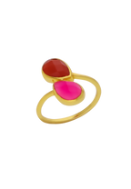 Anillo Aura Rosa, Naranja