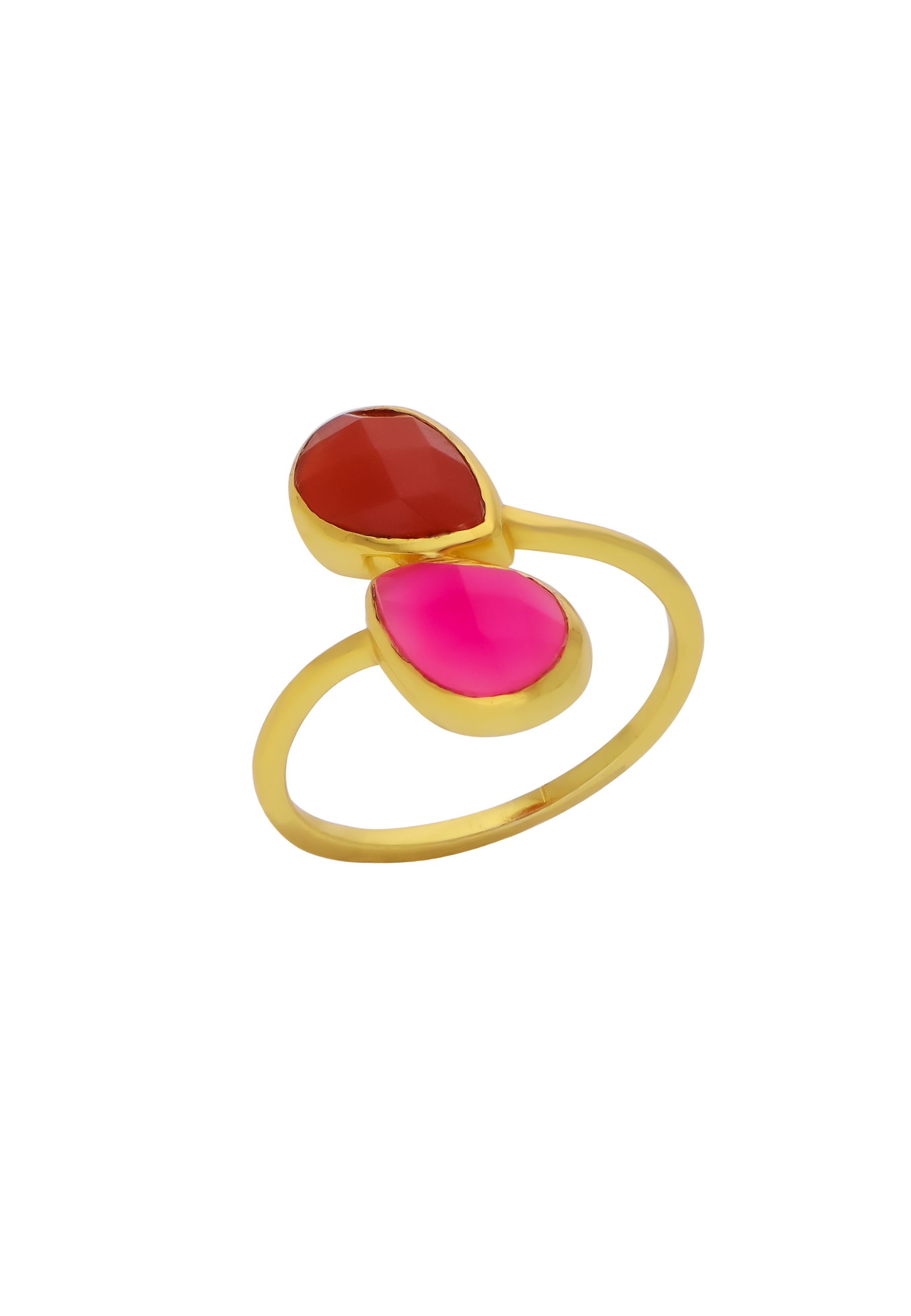 Anillo Aura Rosa, Naranja