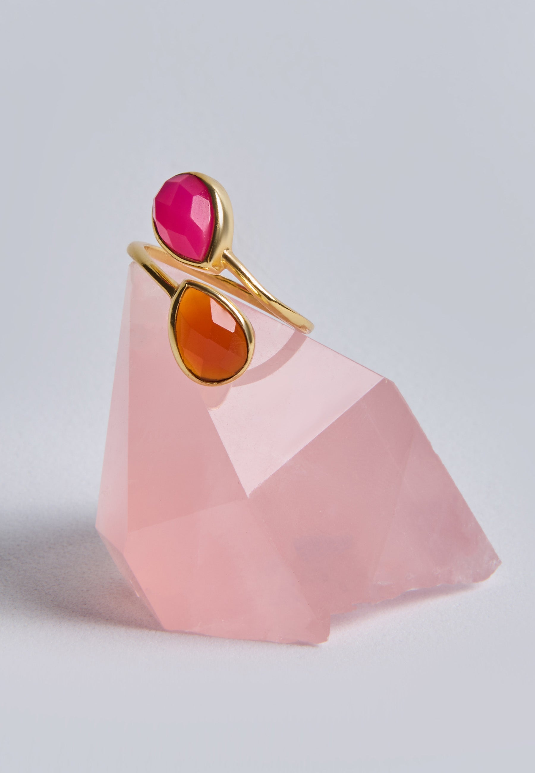 Anillo Aura Rosa, Naranja