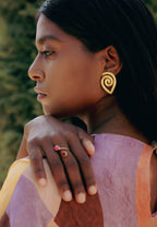 Anillo Aura Rosa, Naranja