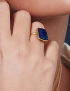 Anillo Stardust Azul