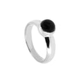 Anillo 'Ceylan' de Espinela - Plata de Ley 925