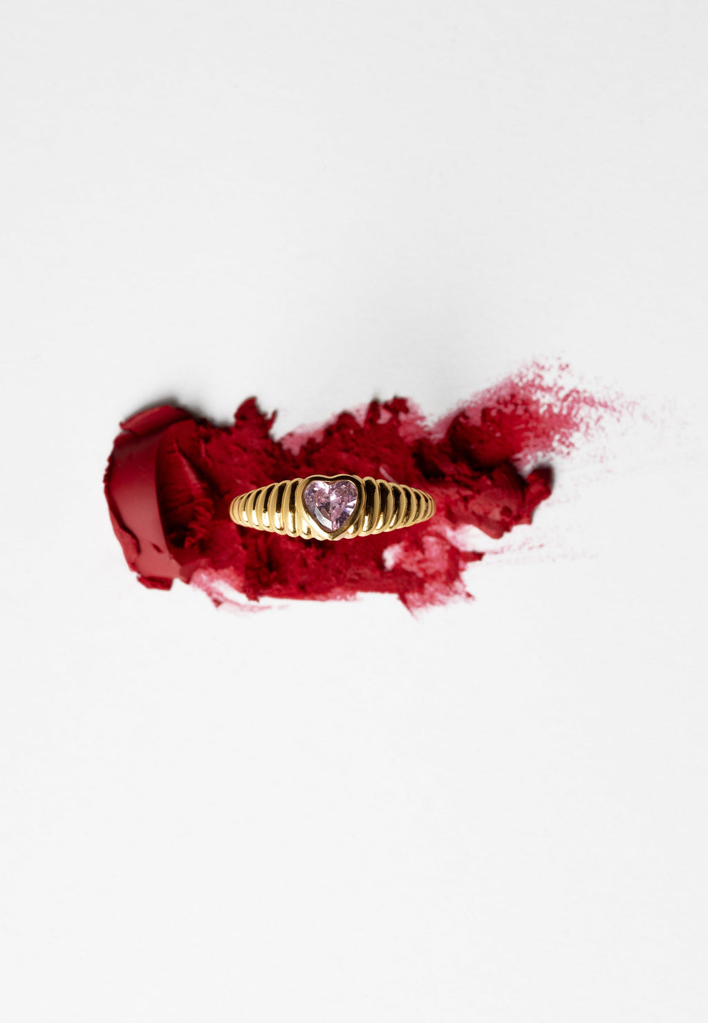 Anillo Softhearted Rosa