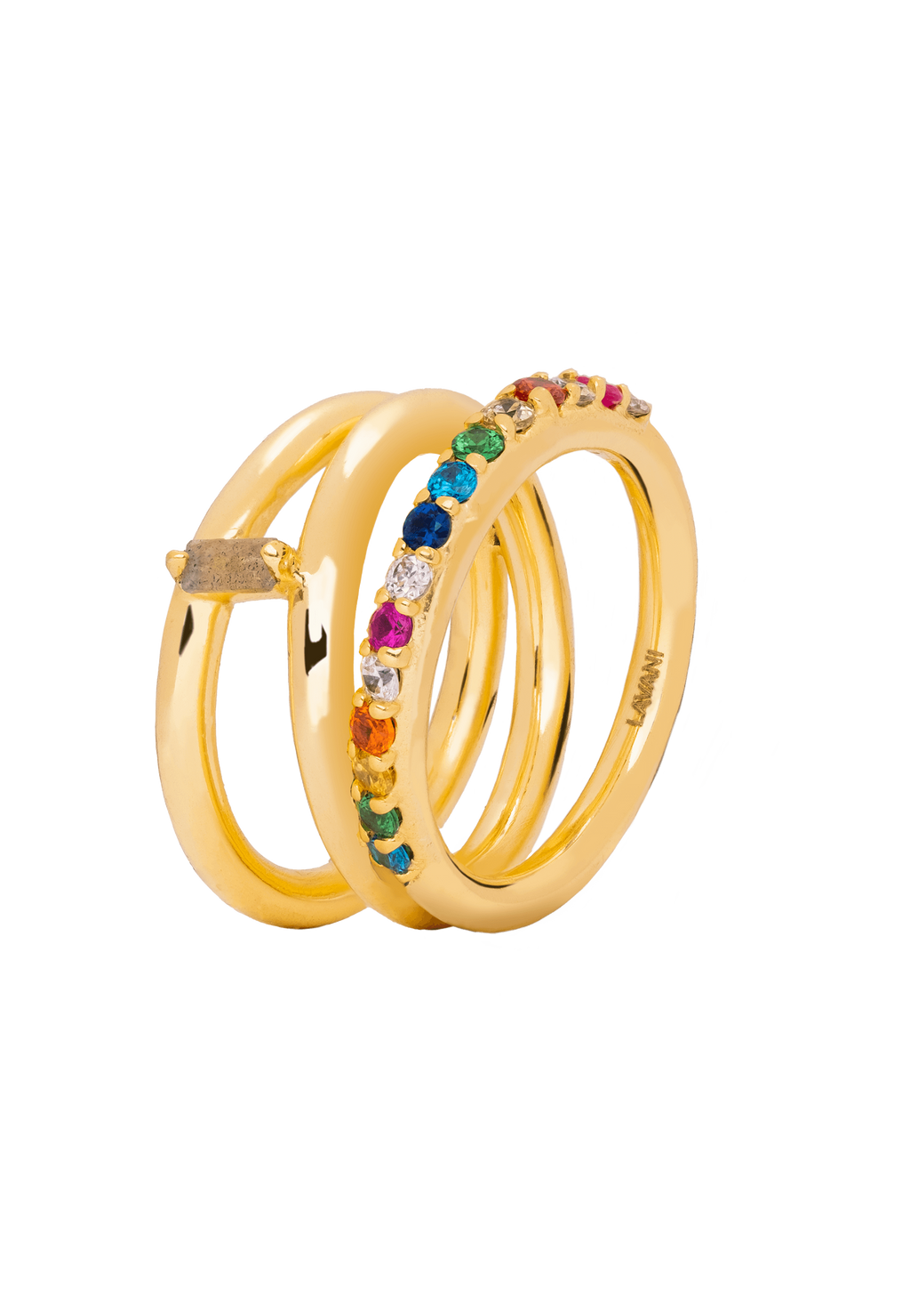 Anillo Idol Multicolor