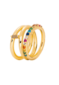 Anillo Idol Multicolor