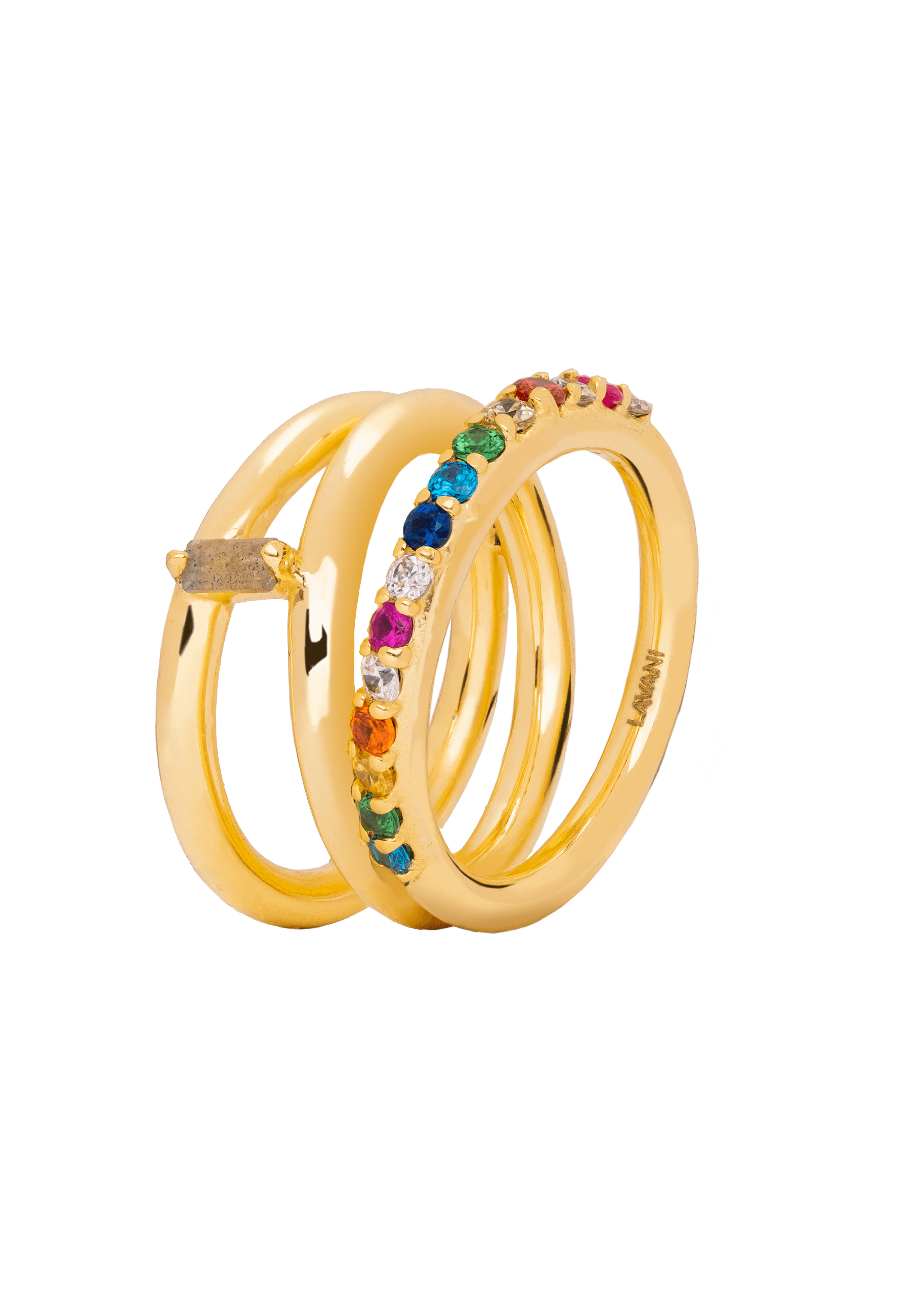 Anillo Idol Multicolor