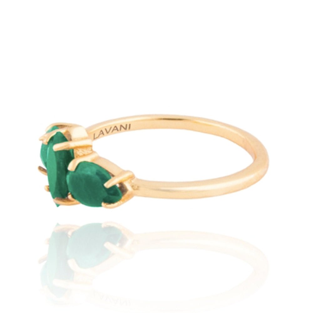 Anillo Kasia Verde