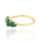 Anillo Kasia Verde