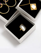 Anillo Stardust Blanco