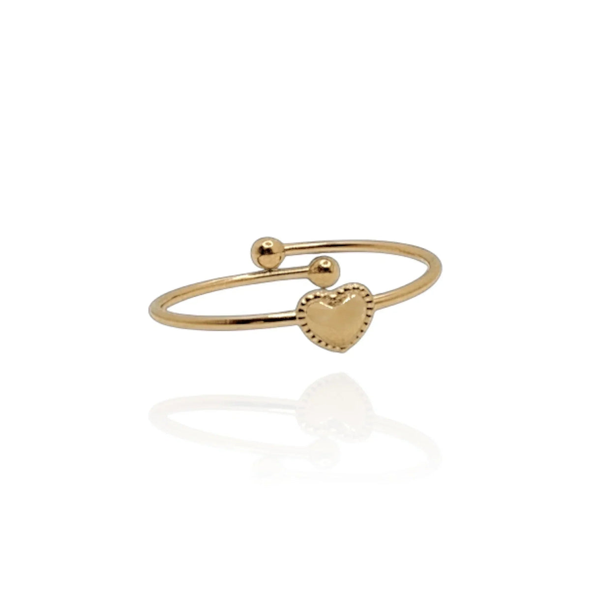 Anillo Corazon