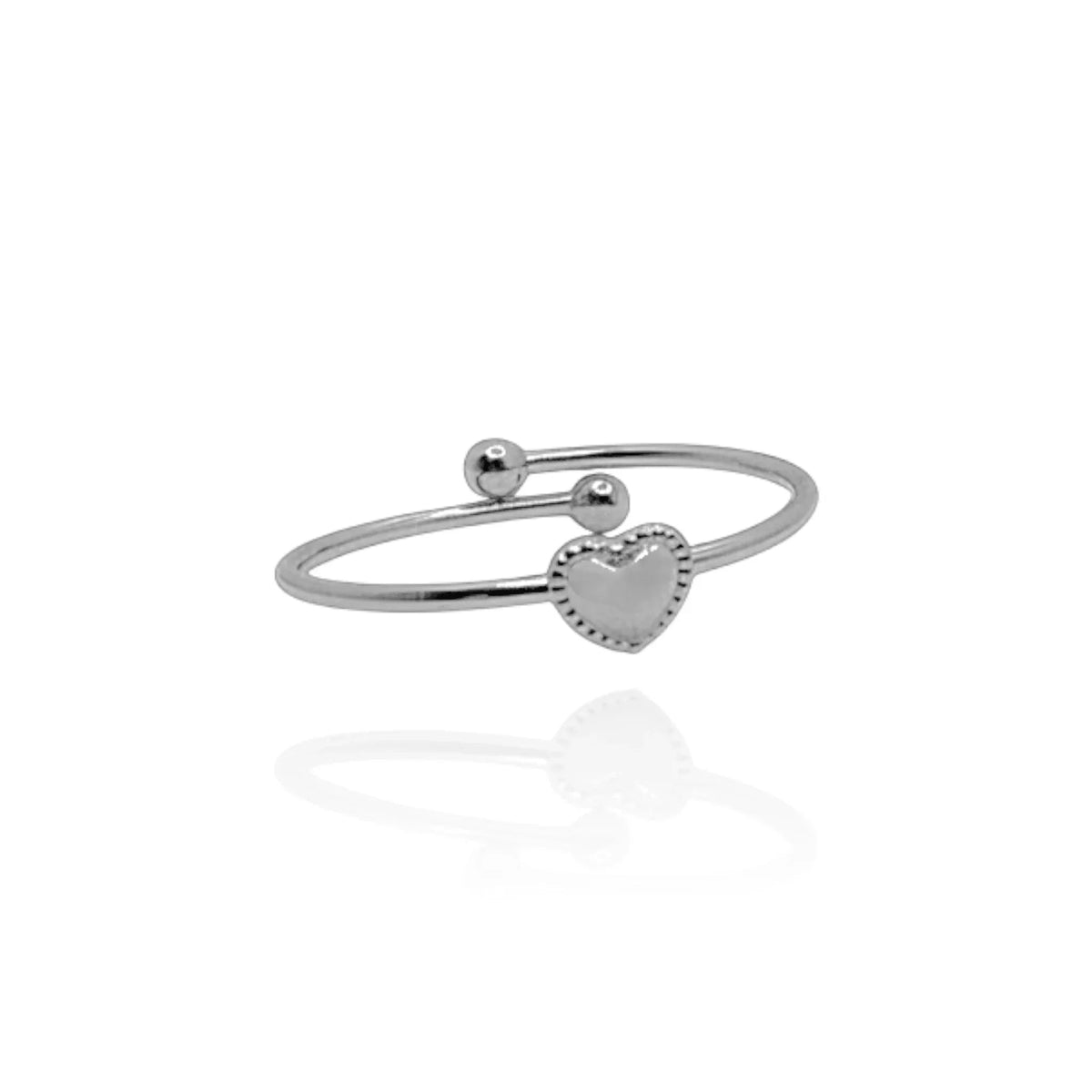 Anillo Corazon