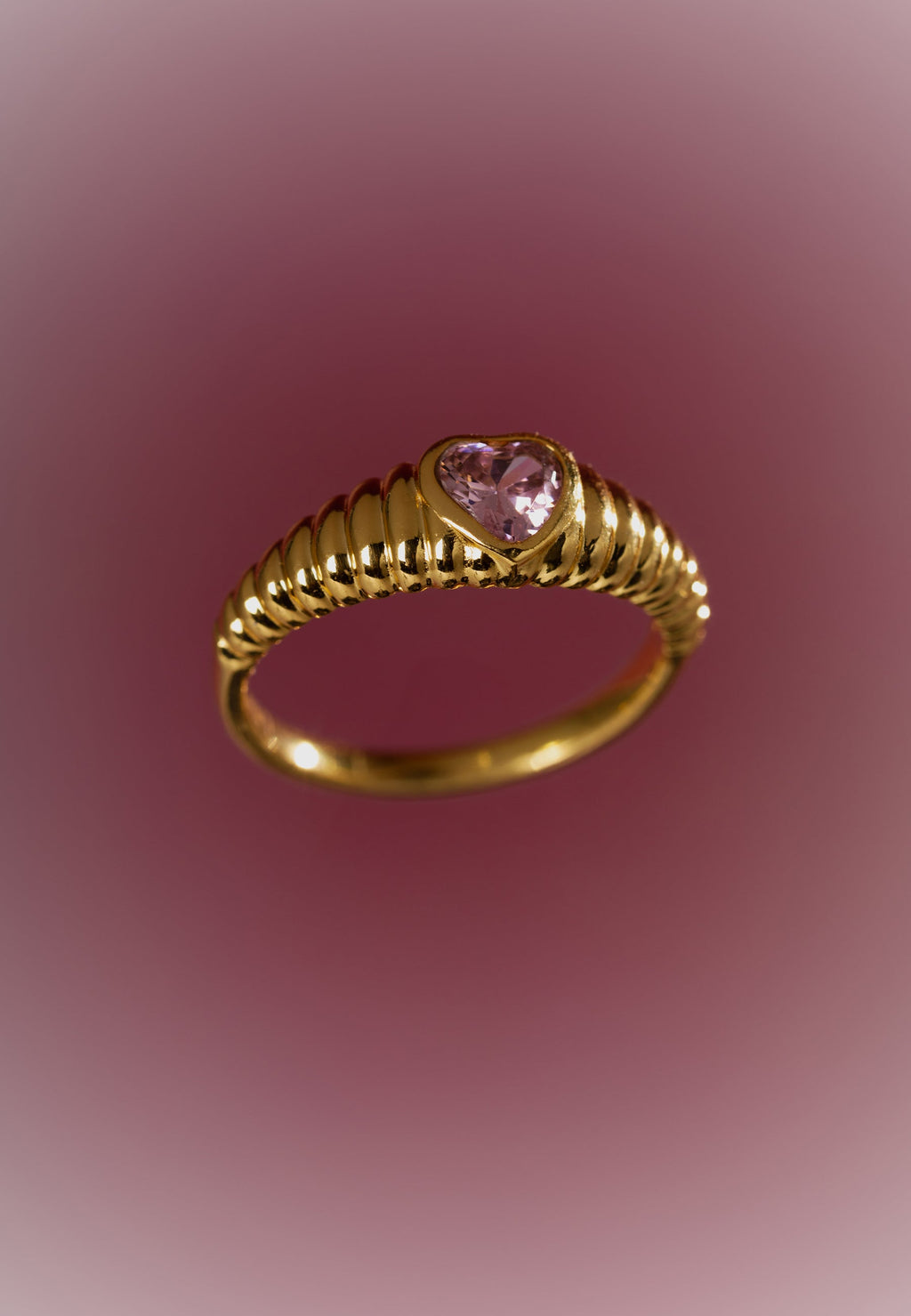 Anillo Softhearted Rosa