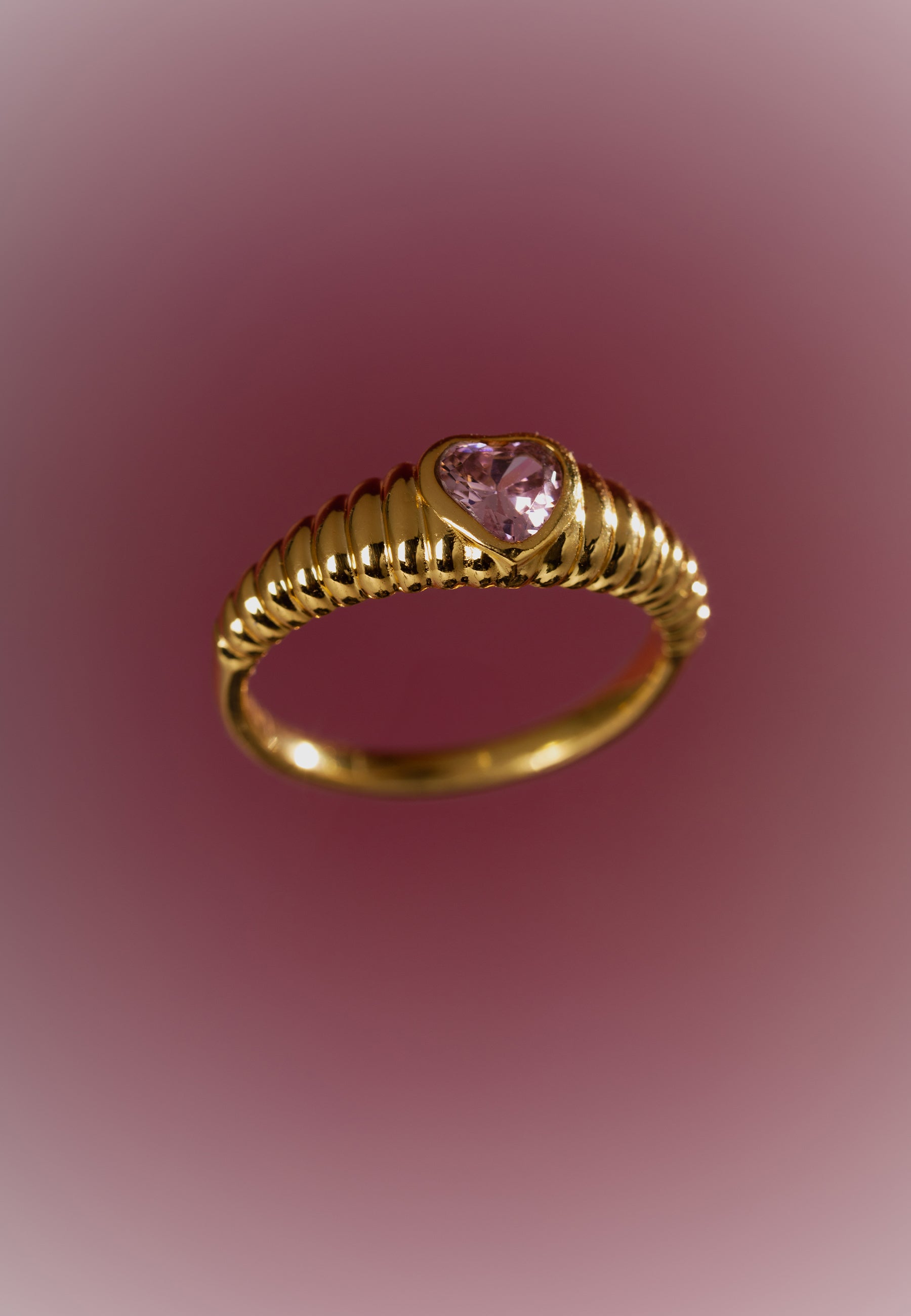 Anillo Softhearted Rosa