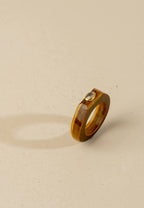 Anillo Ojo de Tigre Mora