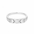 Anillo de Triple Diosa en Plata de Ley 925