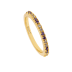 Anillo Diya Morado