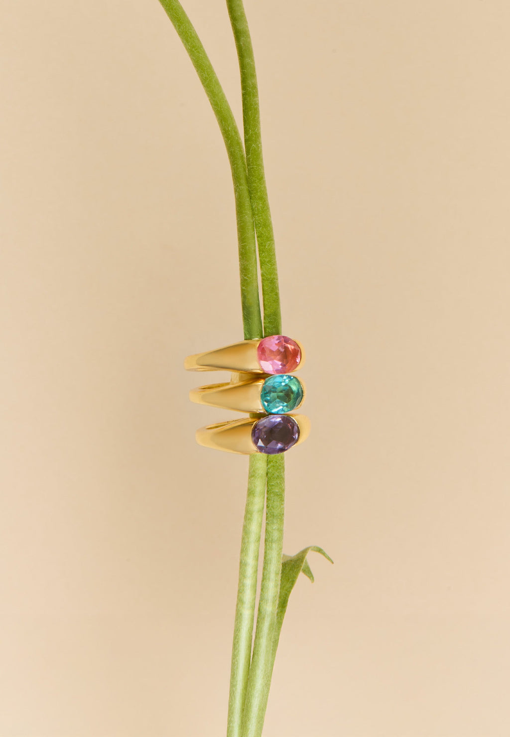 Anillo The Empress Morado
