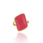 Anillo Stardust Fucsia