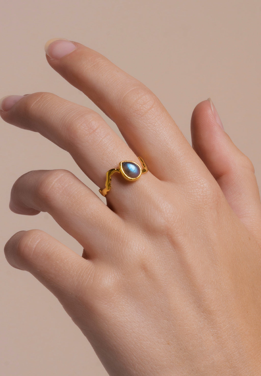 Anillo Gratitude Gris