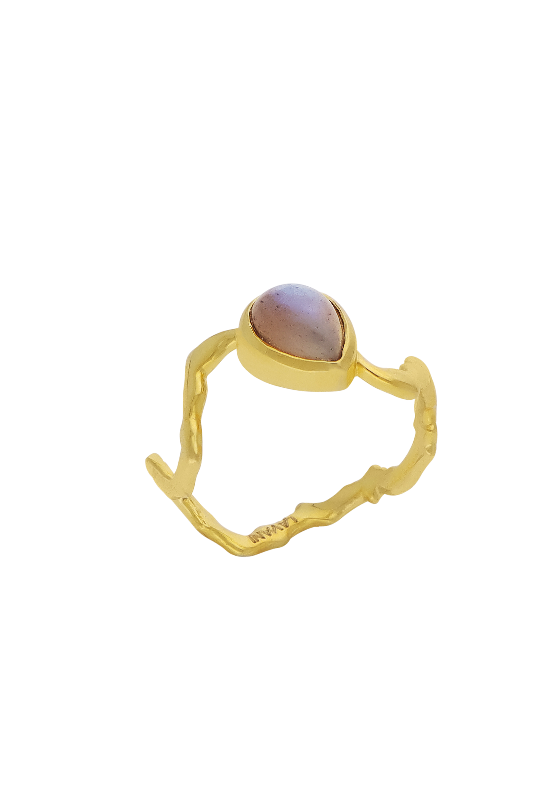 Anillo Gratitude Gris