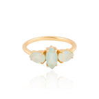 Anillo Kasia Aguamarina
