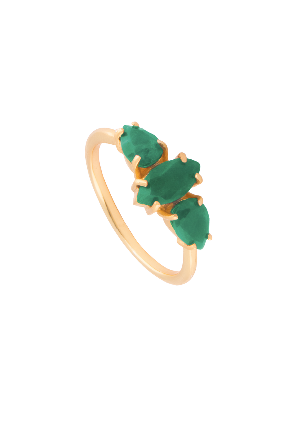 Anillo Kasia Verde