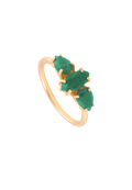 Anillo Kasia Verde