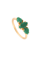 Anillo Kasia Verde