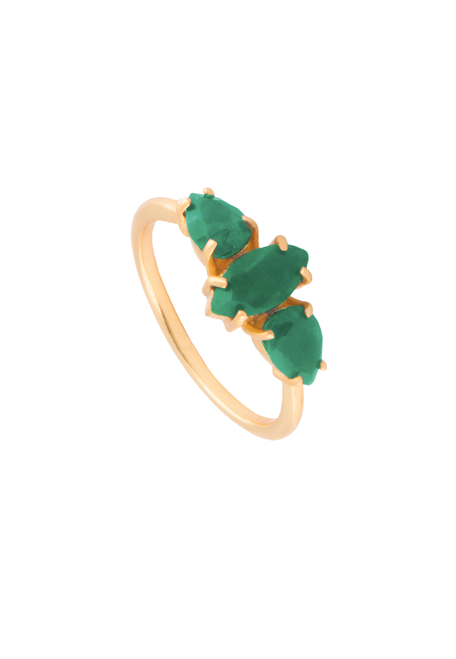 Anillo Kasia Verde