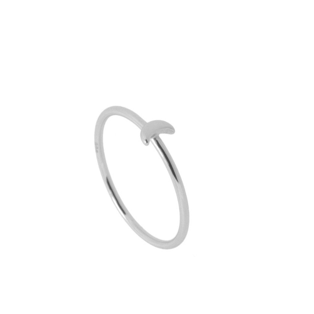 Anillo Little Moon - Plata de Ley 925