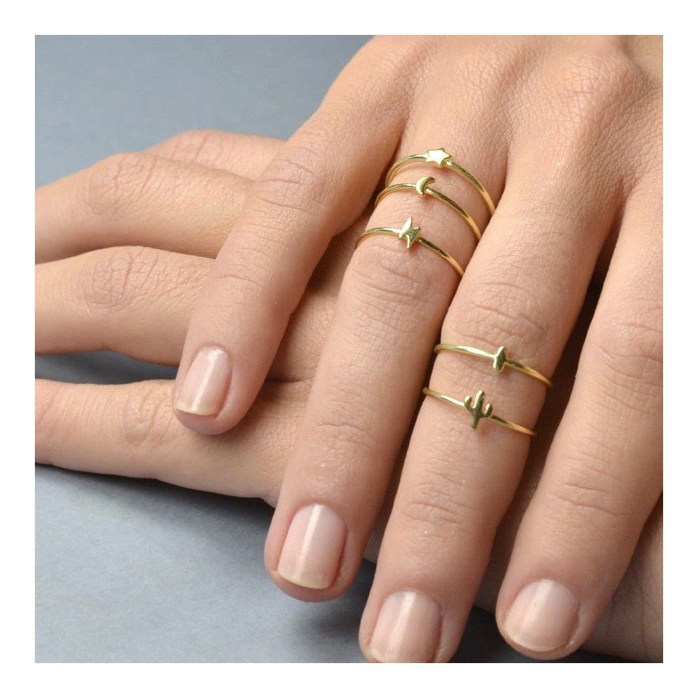 Anillo Little Star - Plata de Ley 925
