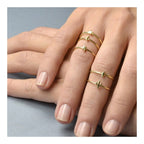 Anillo Little Star - Plata de Ley 925