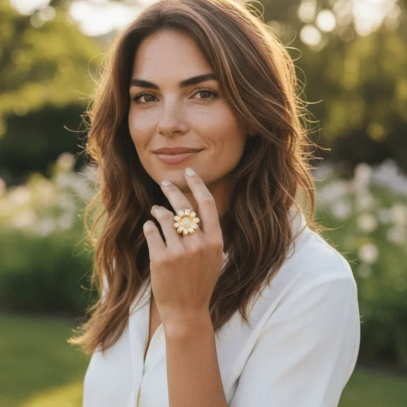 Anillo Margarita