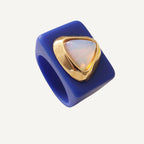 Anillo para mujer color Klein Opal