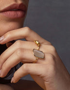 Anillo Stardust Blanco