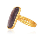 Anillo Stardust Morado