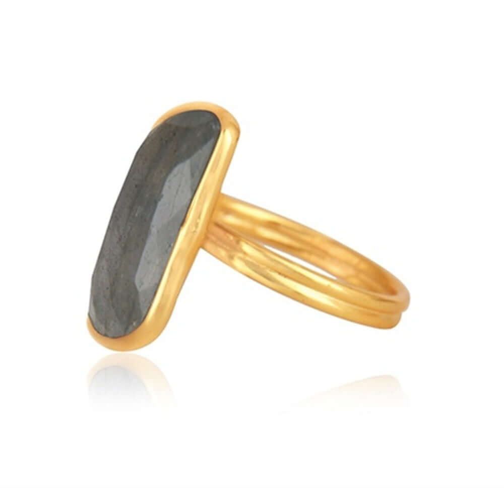 Anillo Stardust Gris