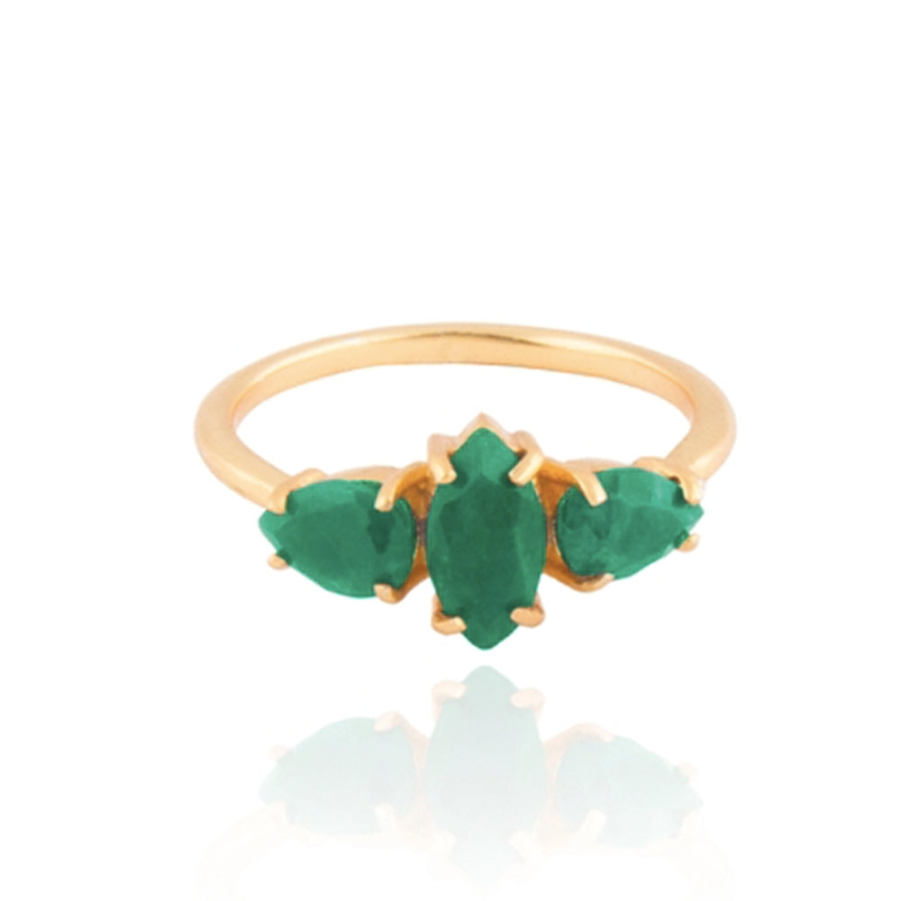 Anillo Kasia Verde